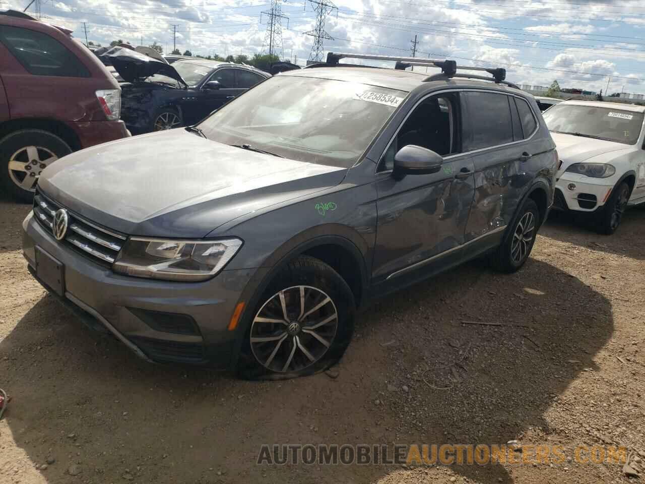 3VV2B7AX3LM026134 VOLKSWAGEN TIGUAN 2020