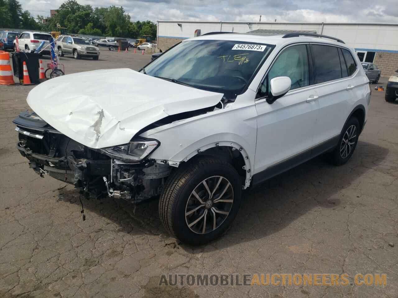 3VV2B7AX3LM028143 VOLKSWAGEN TIGUAN 2020