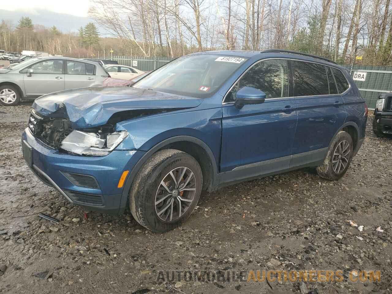 3VV2B7AX3LM029941 VOLKSWAGEN TIGUAN 2020