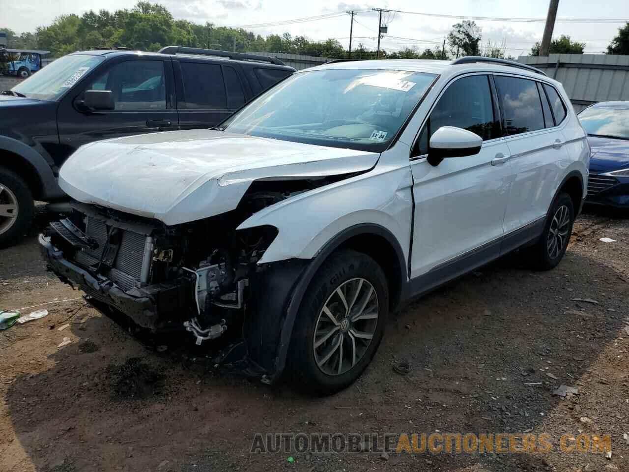 3VV2B7AX3LM033505 VOLKSWAGEN TIGUAN 2020