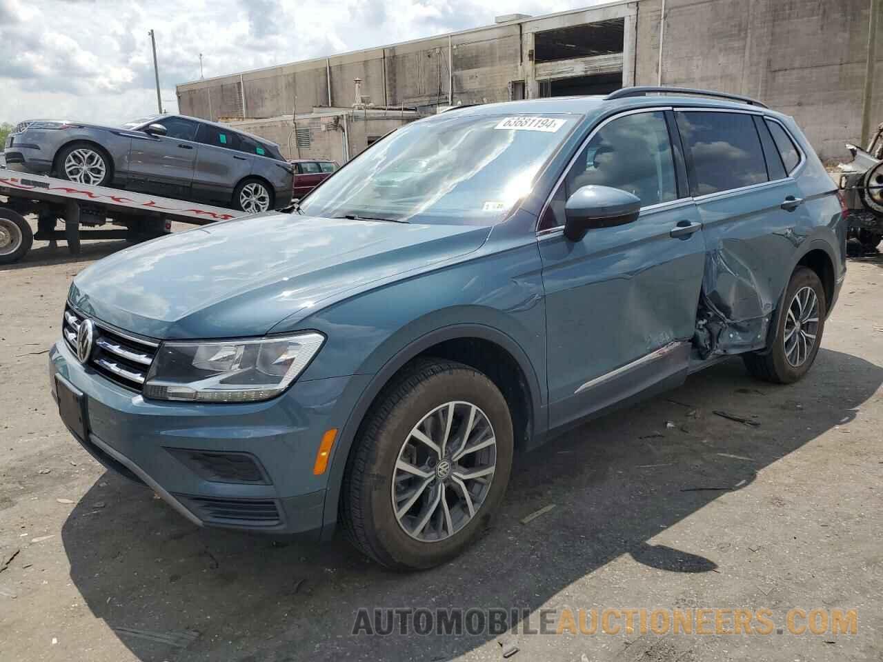 3VV2B7AX3LM034928 VOLKSWAGEN TIGUAN 2020