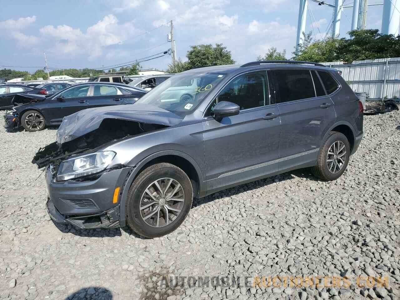 3VV2B7AX3LM037960 VOLKSWAGEN TIGUAN 2020