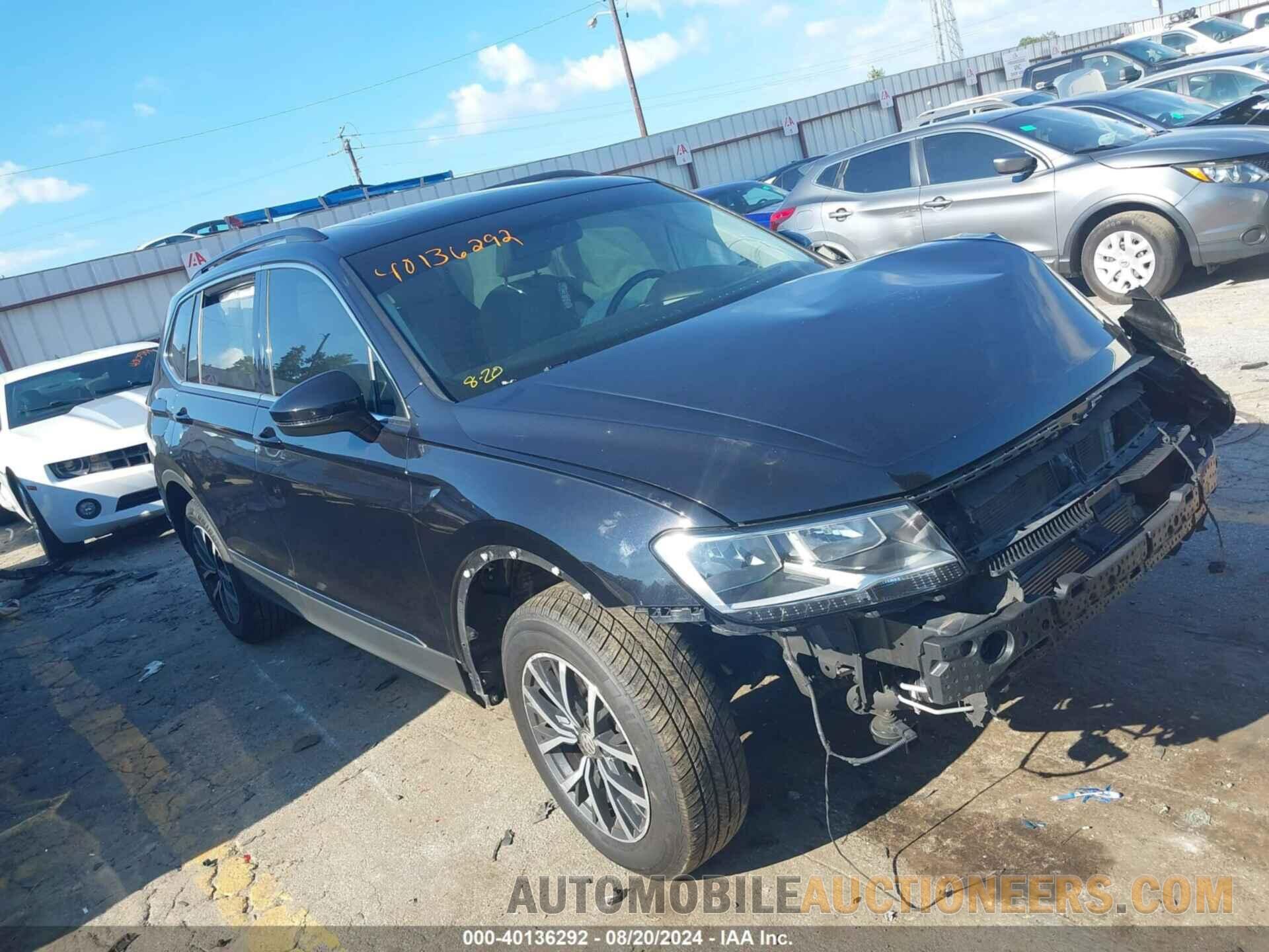 3VV2B7AX3LM042463 VOLKSWAGEN TIGUAN 2020