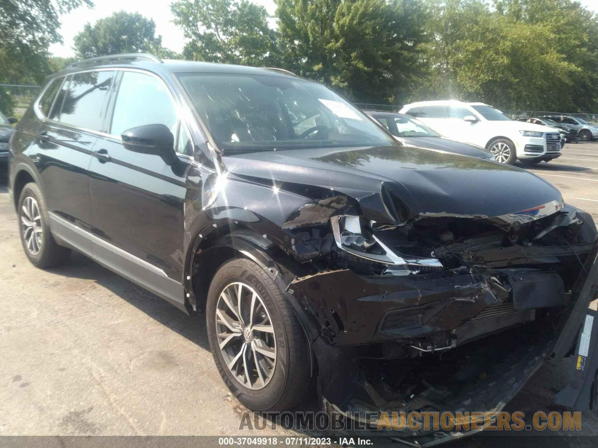 3VV2B7AX3LM066956 VOLKSWAGEN TIGUAN 2020