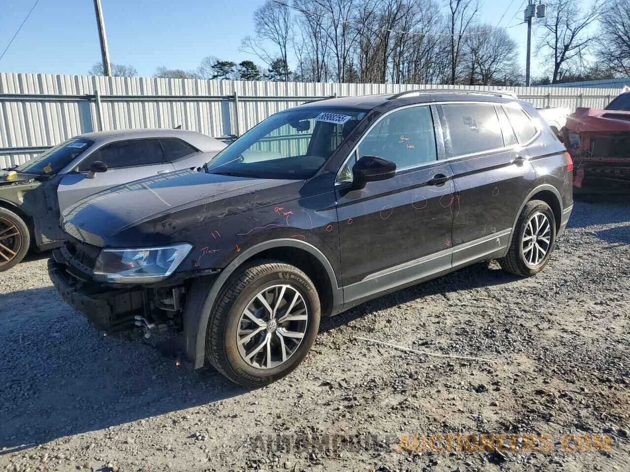 3VV2B7AX3LM080212 VOLKSWAGEN TIGUAN 2020