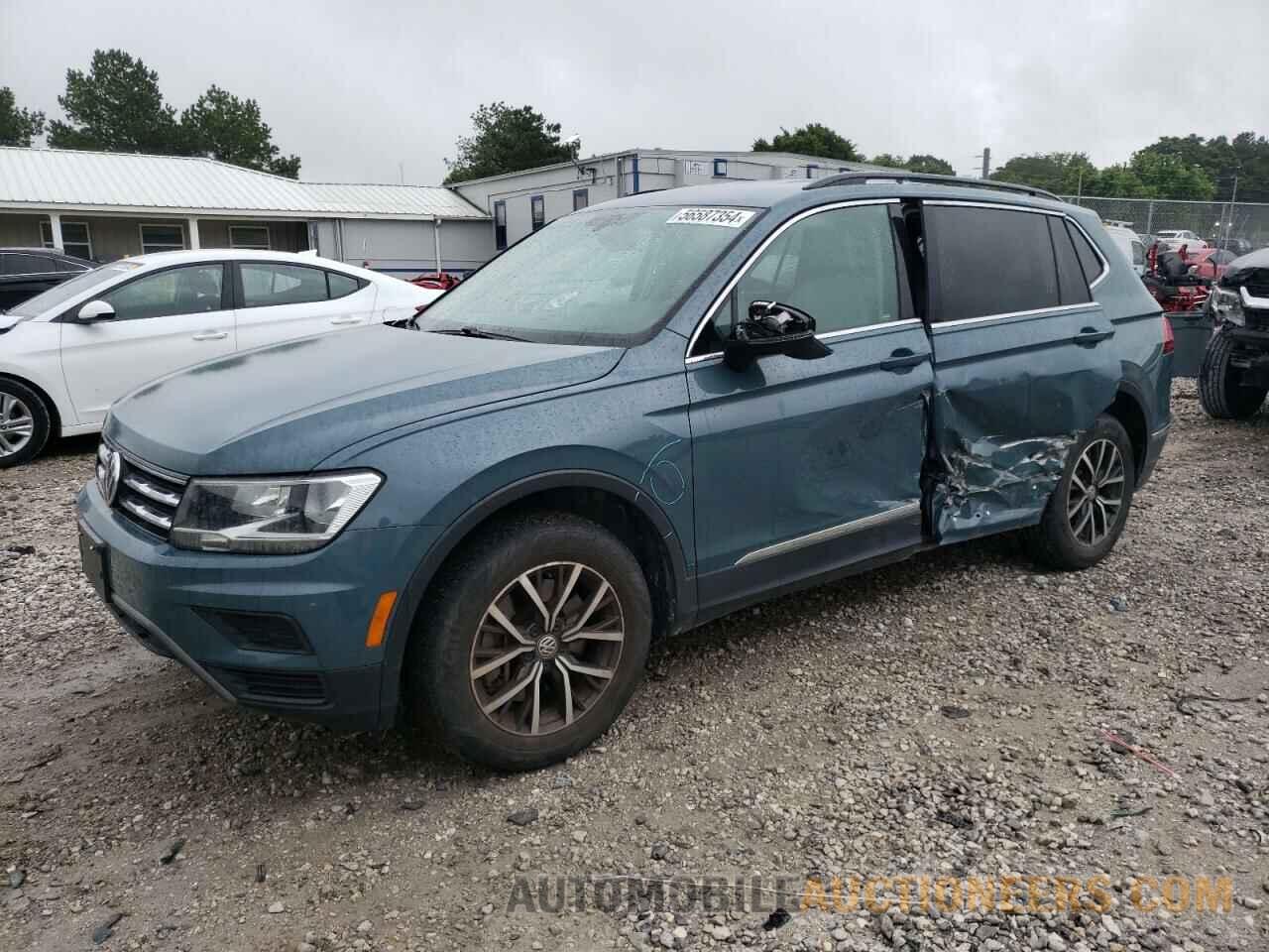 3VV2B7AX3LM087497 VOLKSWAGEN TIGUAN 2020