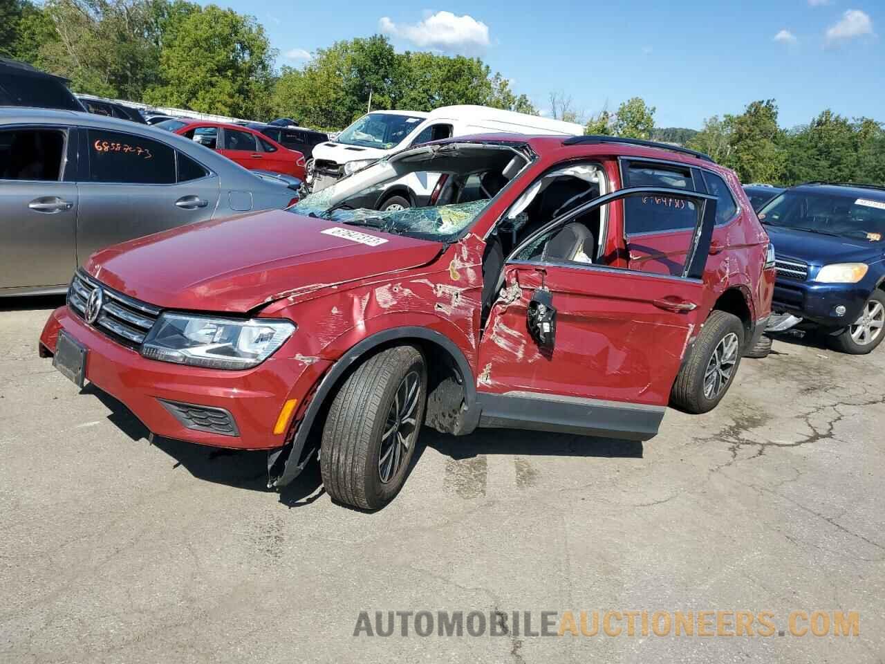 3VV2B7AX3LM090108 VOLKSWAGEN TIGUAN 2020