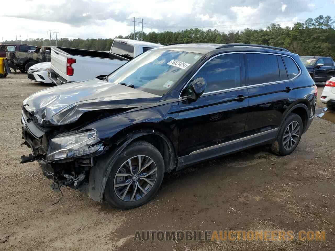 3VV2B7AX3LM092134 VOLKSWAGEN TIGUAN 2020