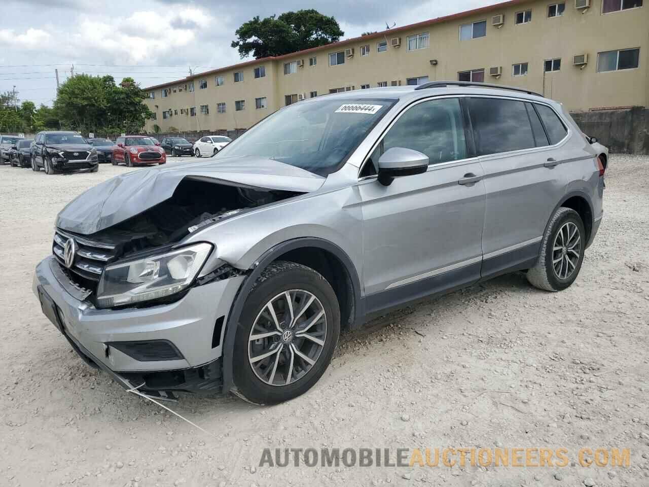 3VV2B7AX3LM123527 VOLKSWAGEN TIGUAN 2020