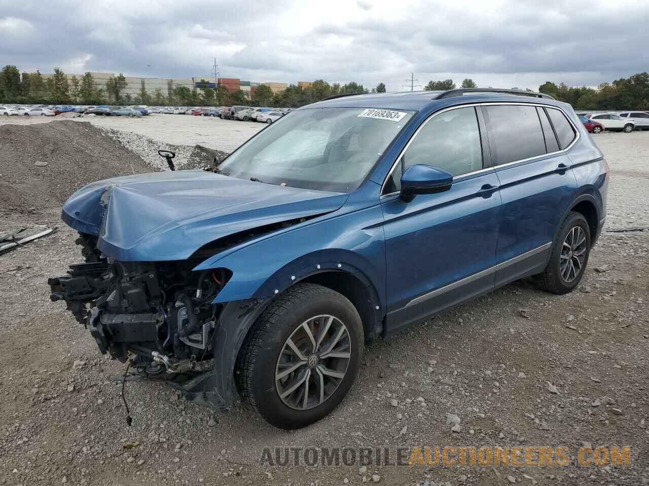 3VV2B7AX3LM134575 VOLKSWAGEN TIGUAN 2020