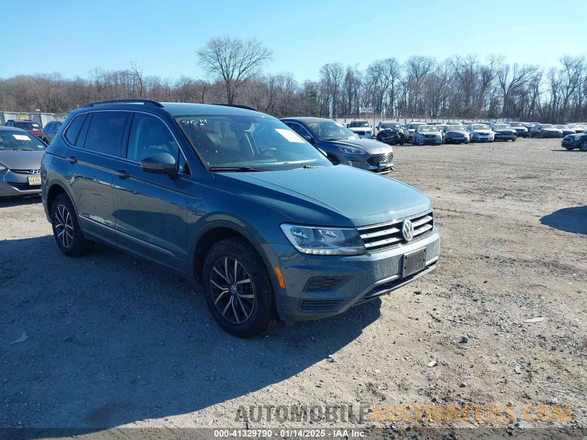 3VV2B7AX3LM151148 VOLKSWAGEN TIGUAN 2020