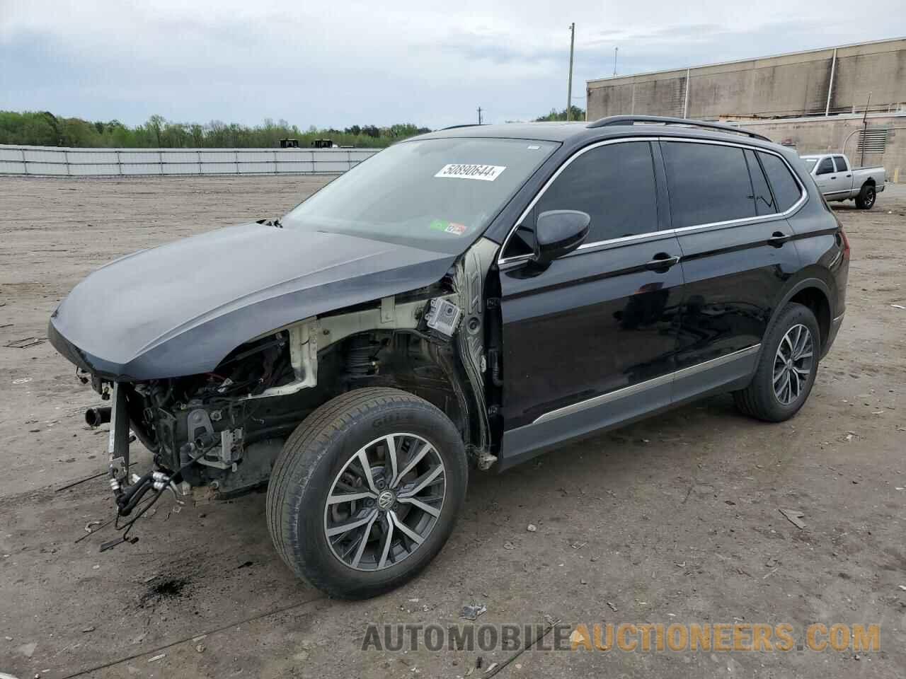 3VV2B7AX3LM152753 VOLKSWAGEN TIGUAN 2020