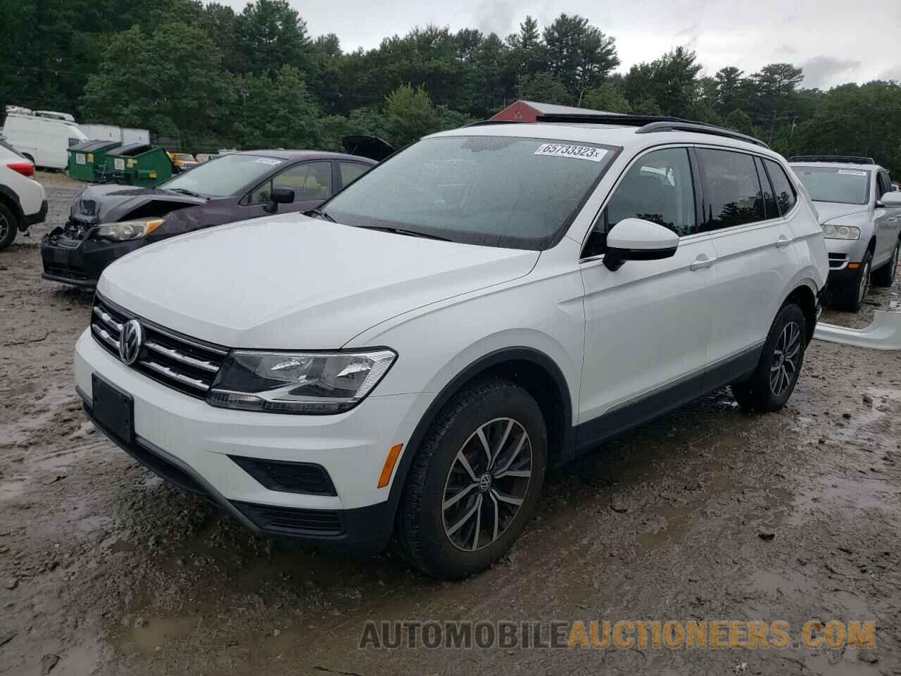 3VV2B7AX3LM153272 VOLKSWAGEN TIGUAN 2020