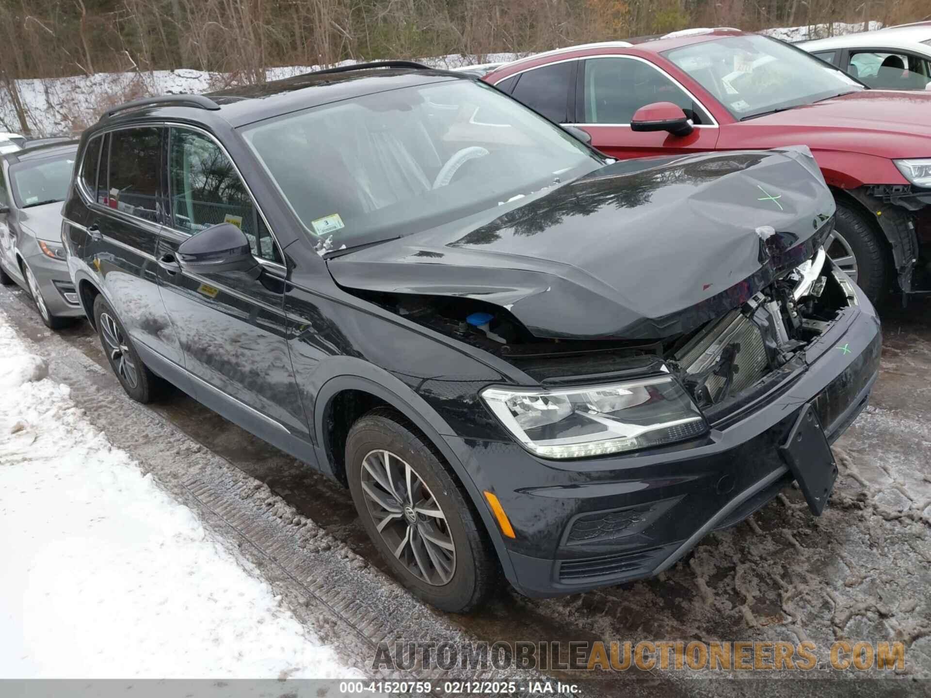 3VV2B7AX3LM181279 VOLKSWAGEN TIGUAN 2020