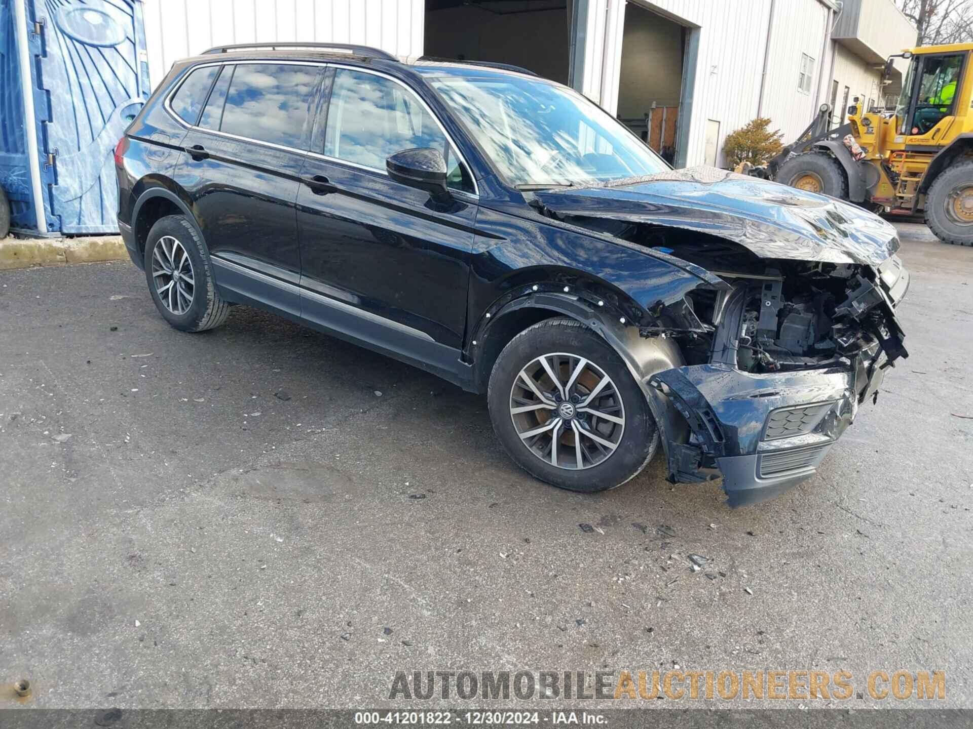 3VV2B7AX3LM182058 VOLKSWAGEN TIGUAN 2020