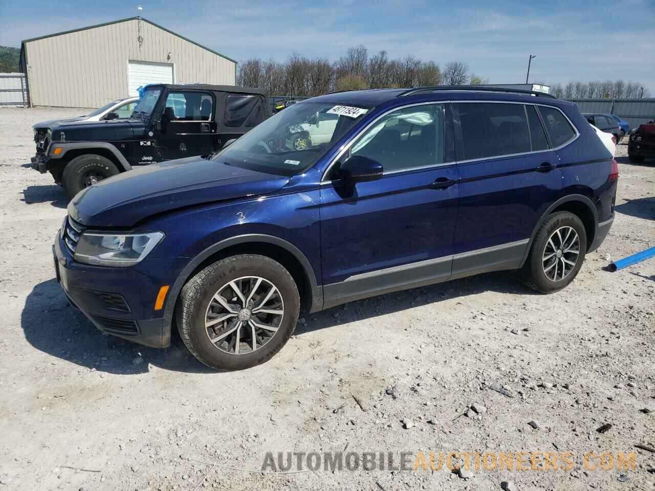 3VV2B7AX3MM003227 VOLKSWAGEN TIGUAN 2021