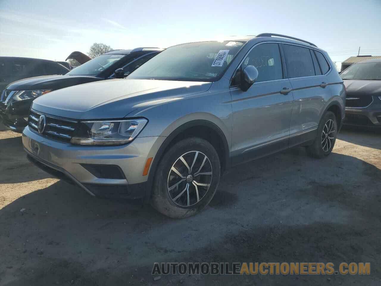 3VV2B7AX3MM031514 VOLKSWAGEN TIGUAN 2021