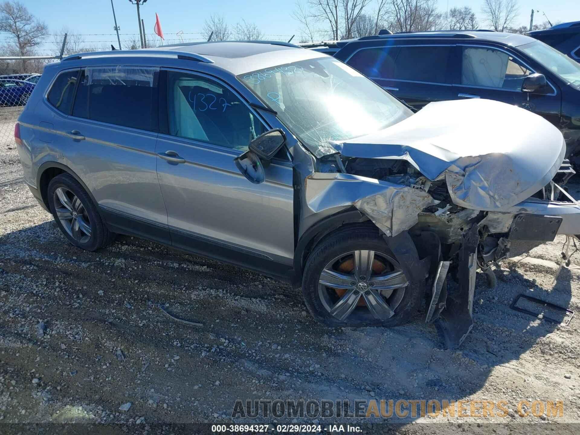 3VV2B7AX3MM034557 VOLKSWAGEN TIGUAN 2021