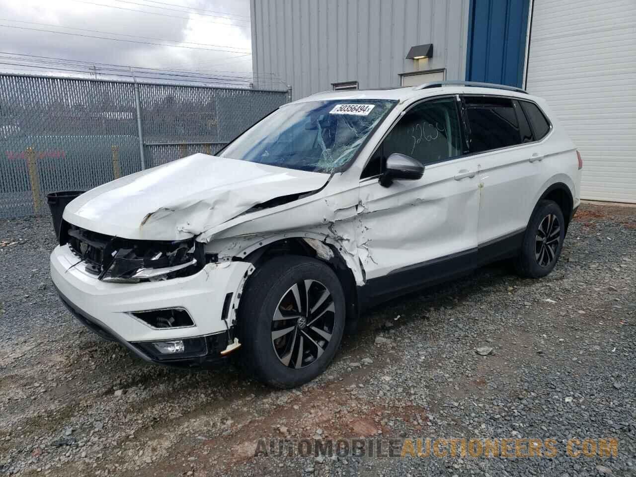 3VV2B7AX3MM054503 VOLKSWAGEN TIGUAN 2021