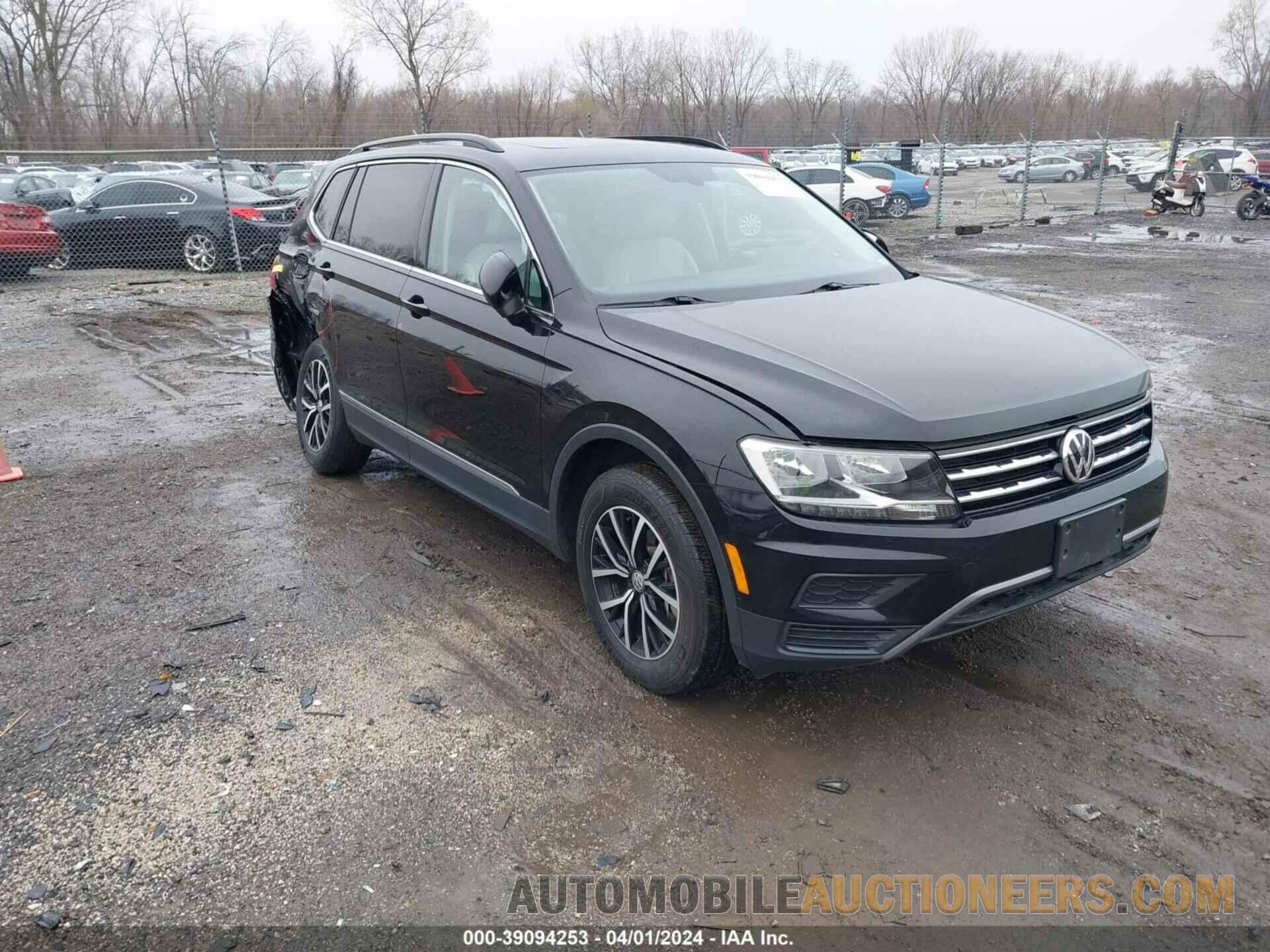 3VV2B7AX3MM058681 VOLKSWAGEN TIGUAN 2021