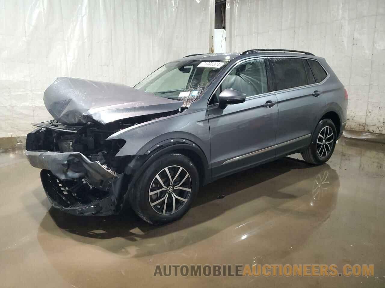 3VV2B7AX3MM058891 VOLKSWAGEN TIGUAN 2021