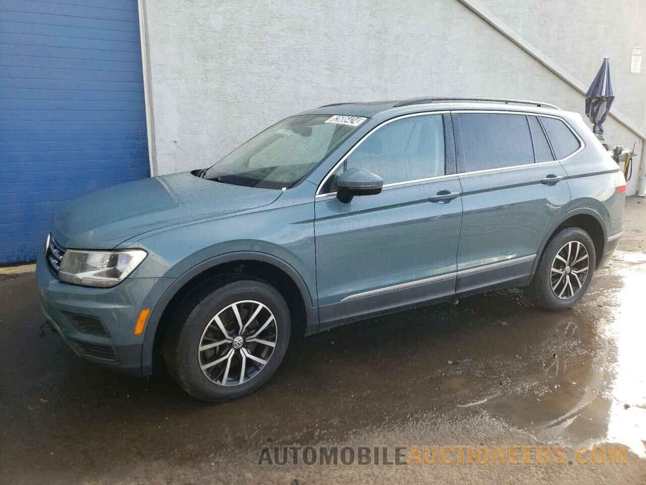 3VV2B7AX3MM060897 VOLKSWAGEN TIGUAN 2021