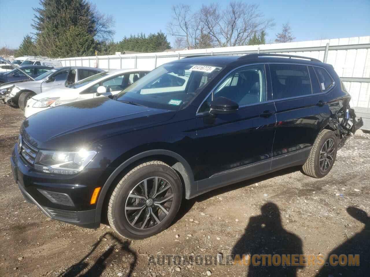 3VV2B7AX3MM074900 VOLKSWAGEN TIGUAN 2021