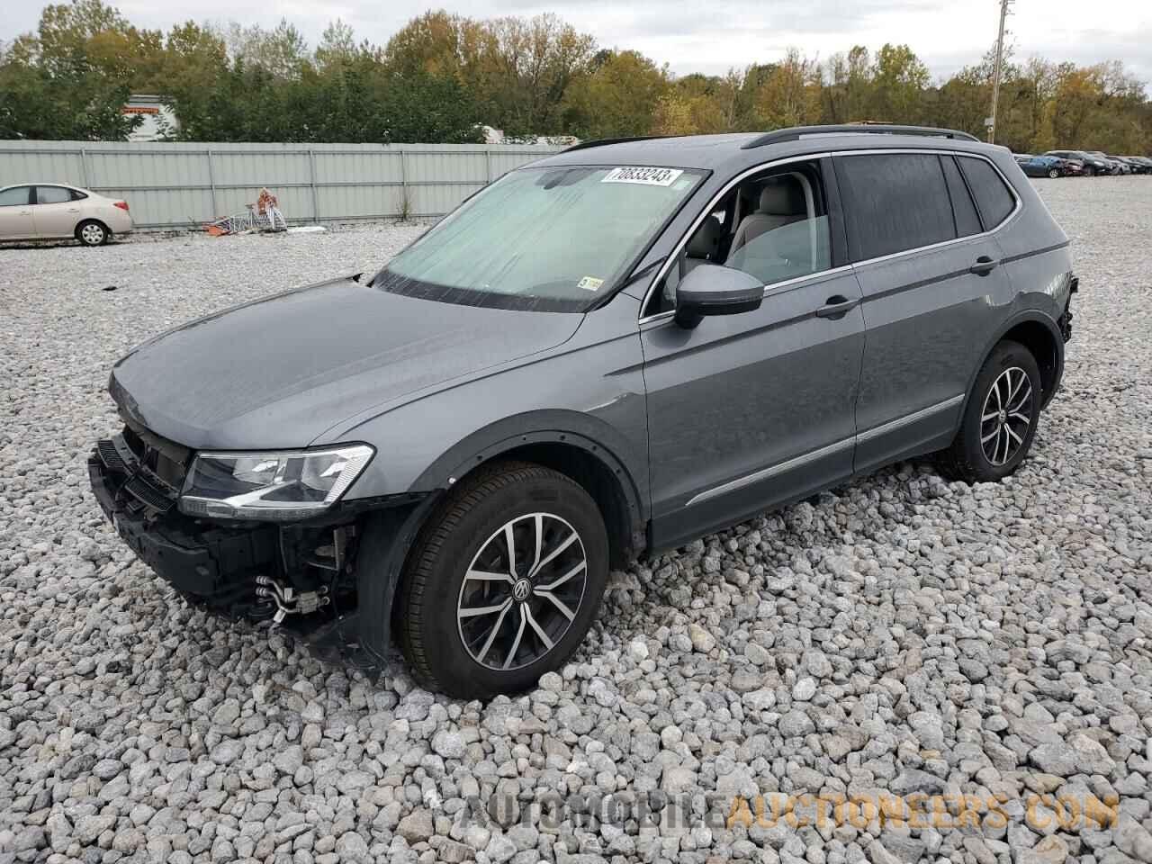 3VV2B7AX3MM086920 VOLKSWAGEN TIGUAN 2021