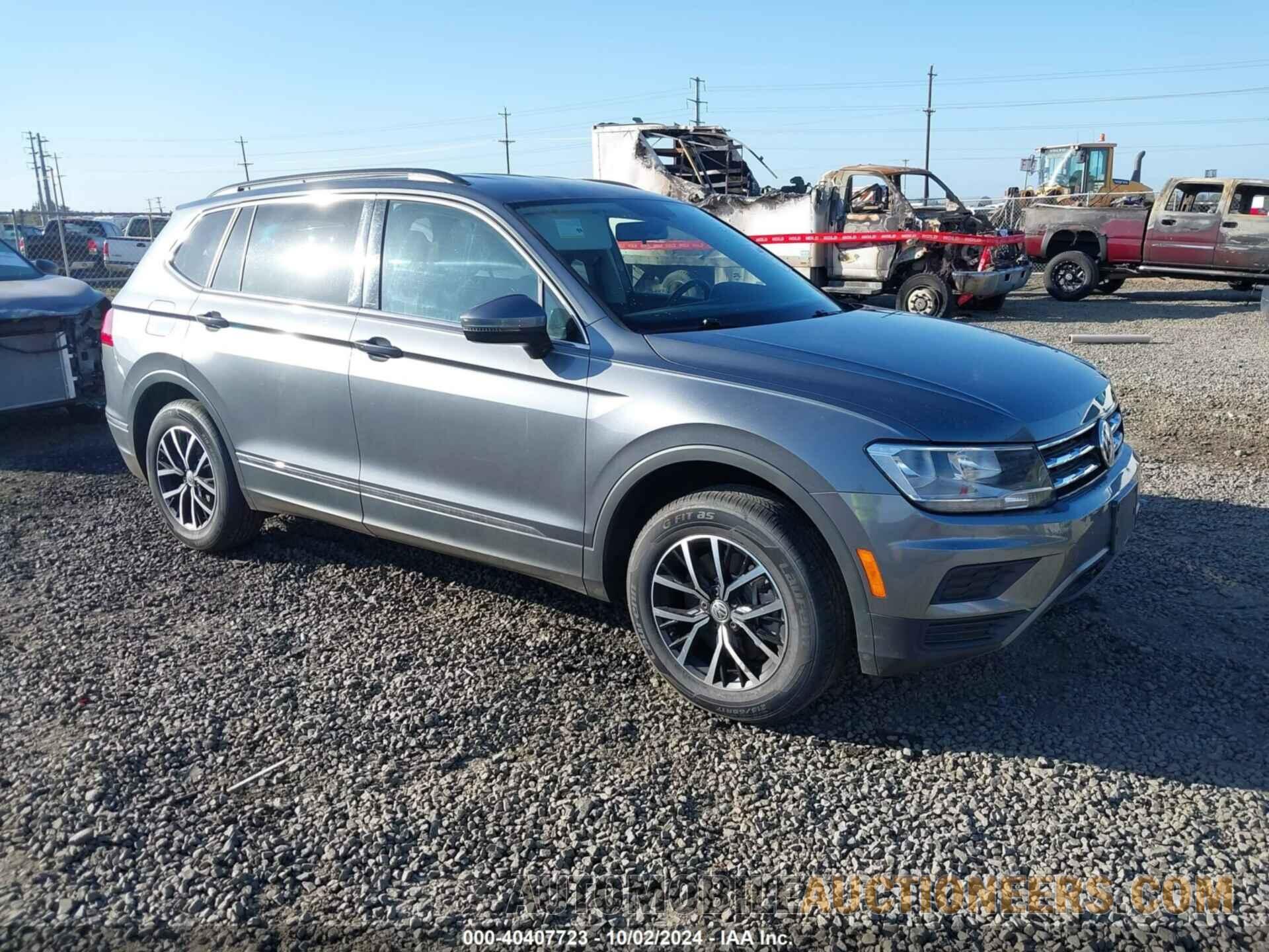 3VV2B7AX3MM092118 VOLKSWAGEN TIGUAN 2021