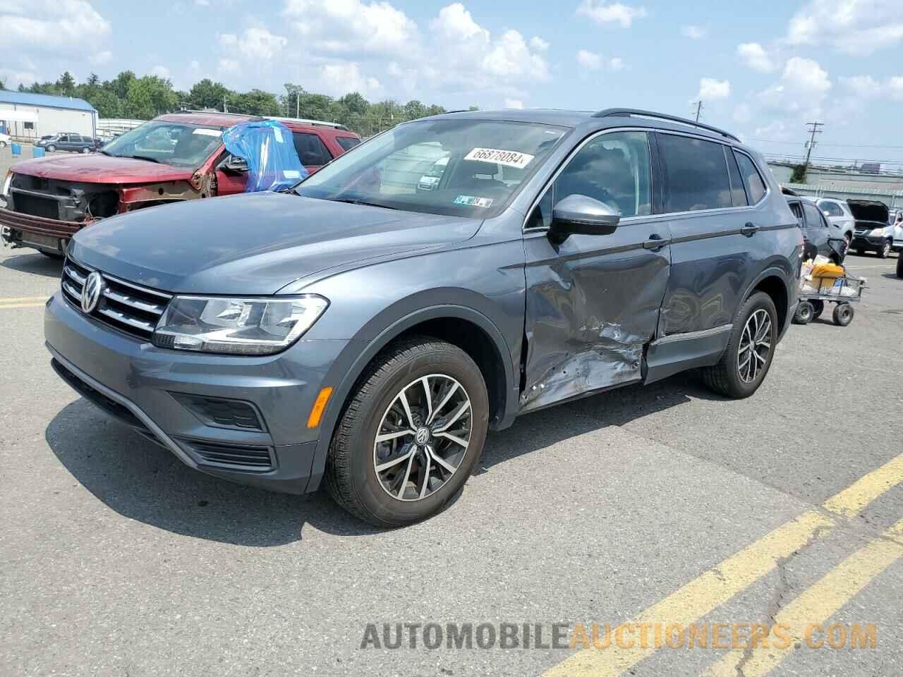 3VV2B7AX3MM096959 VOLKSWAGEN TIGUAN 2021