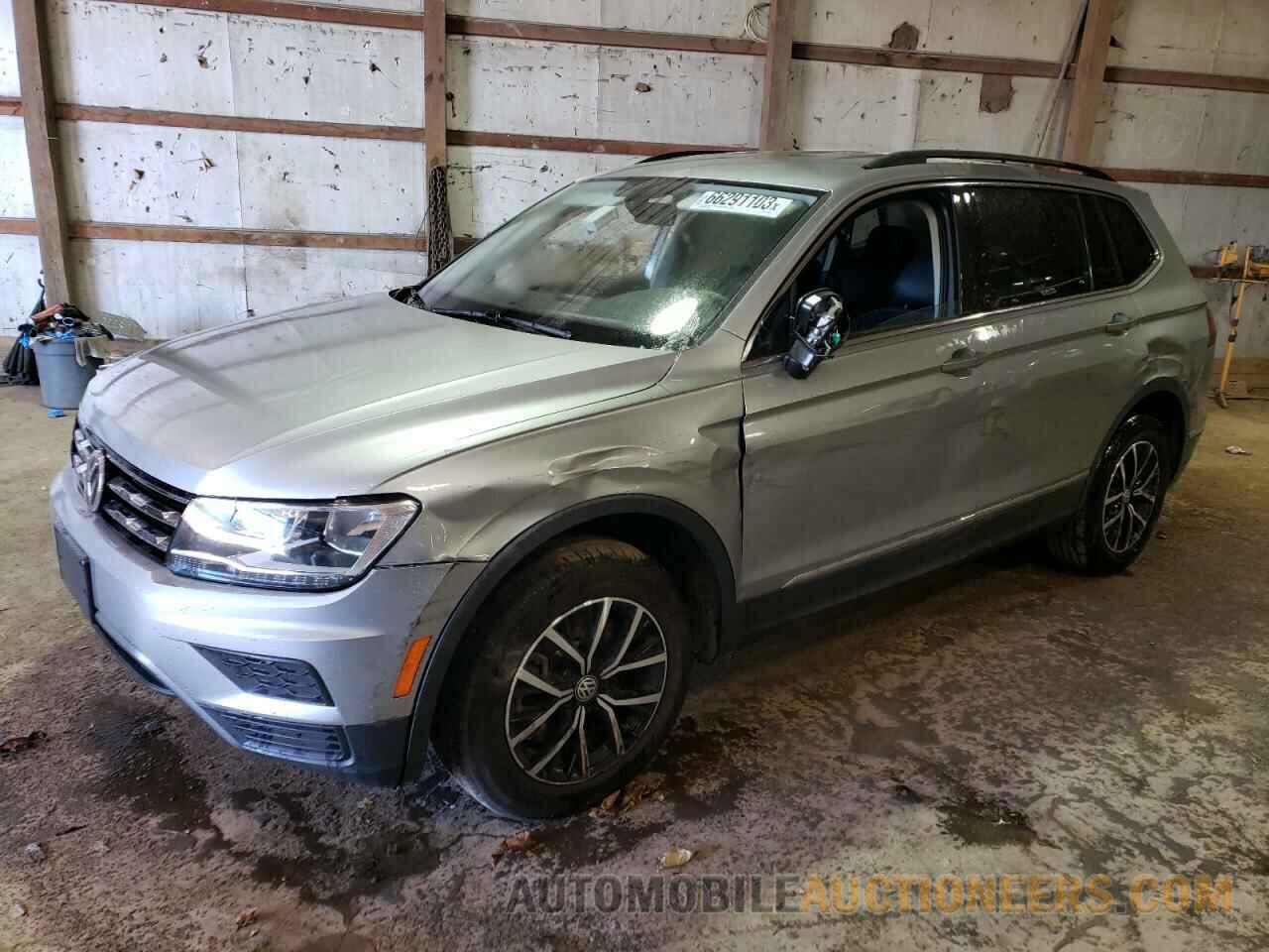 3VV2B7AX3MM100136 VOLKSWAGEN TIGUAN 2021