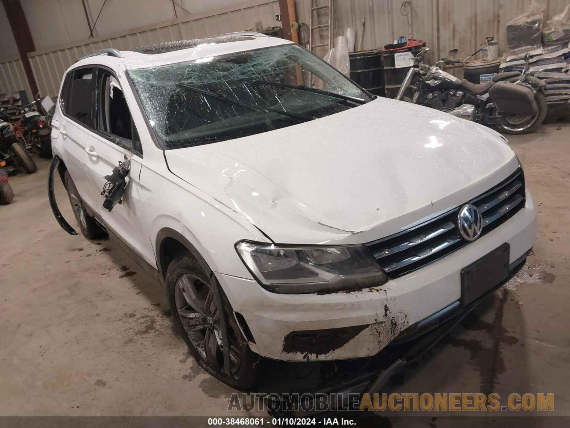 3VV2B7AX3MM101402 VOLKSWAGEN TIGUAN 2021