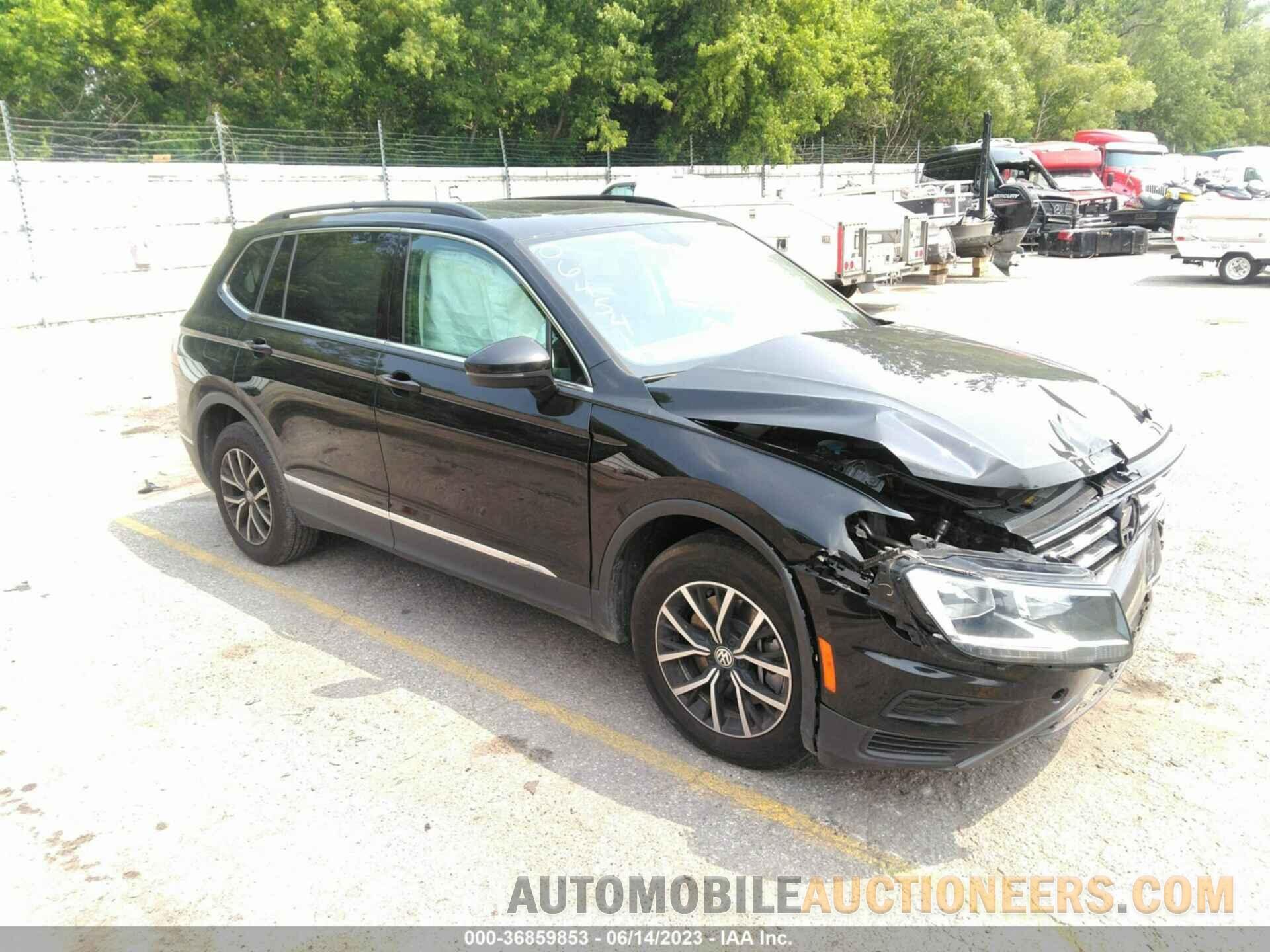 3VV2B7AX3MM106454 VOLKSWAGEN TIGUAN 2021