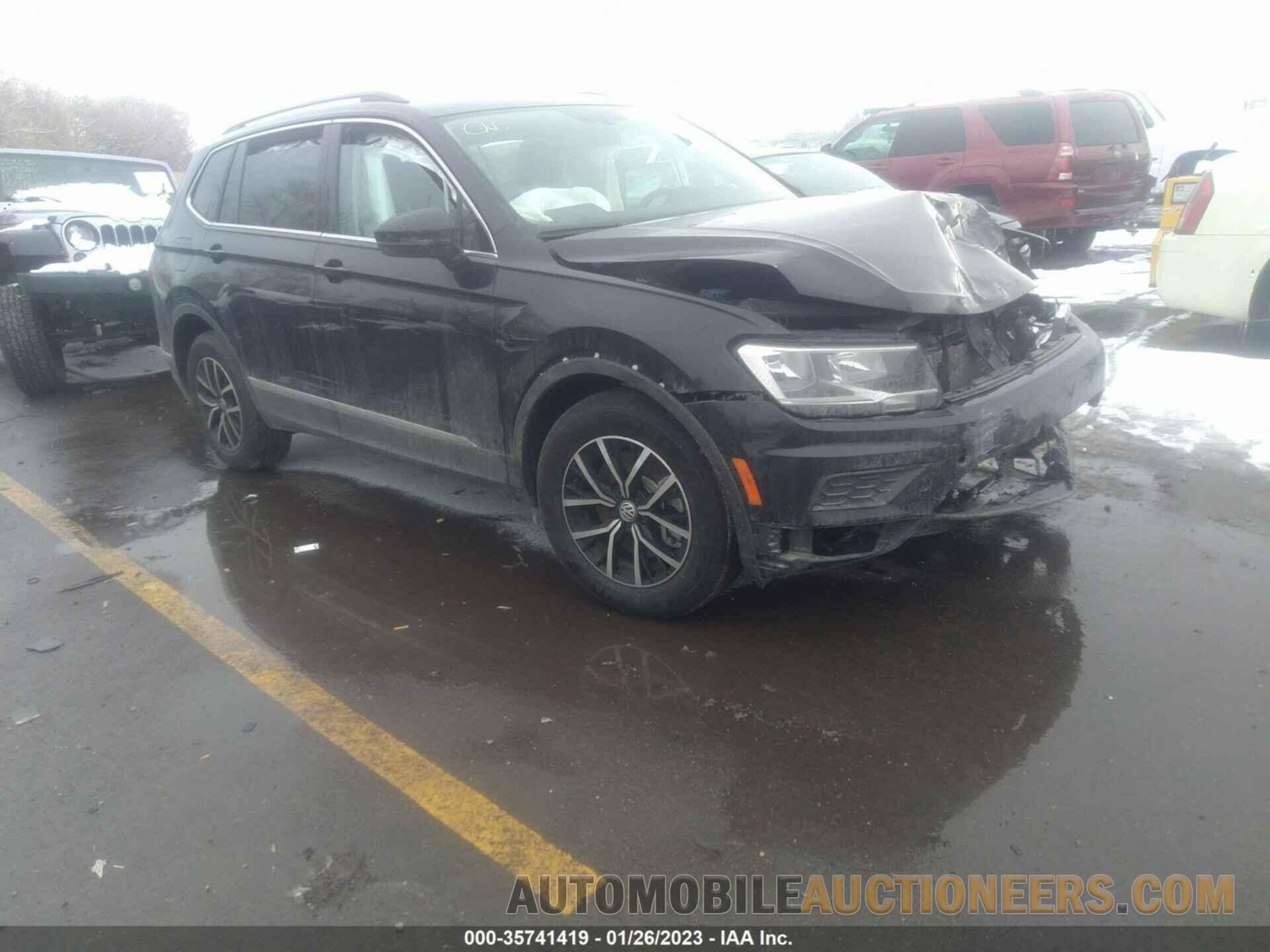 3VV2B7AX3MM108706 VOLKSWAGEN TIGUAN 2021