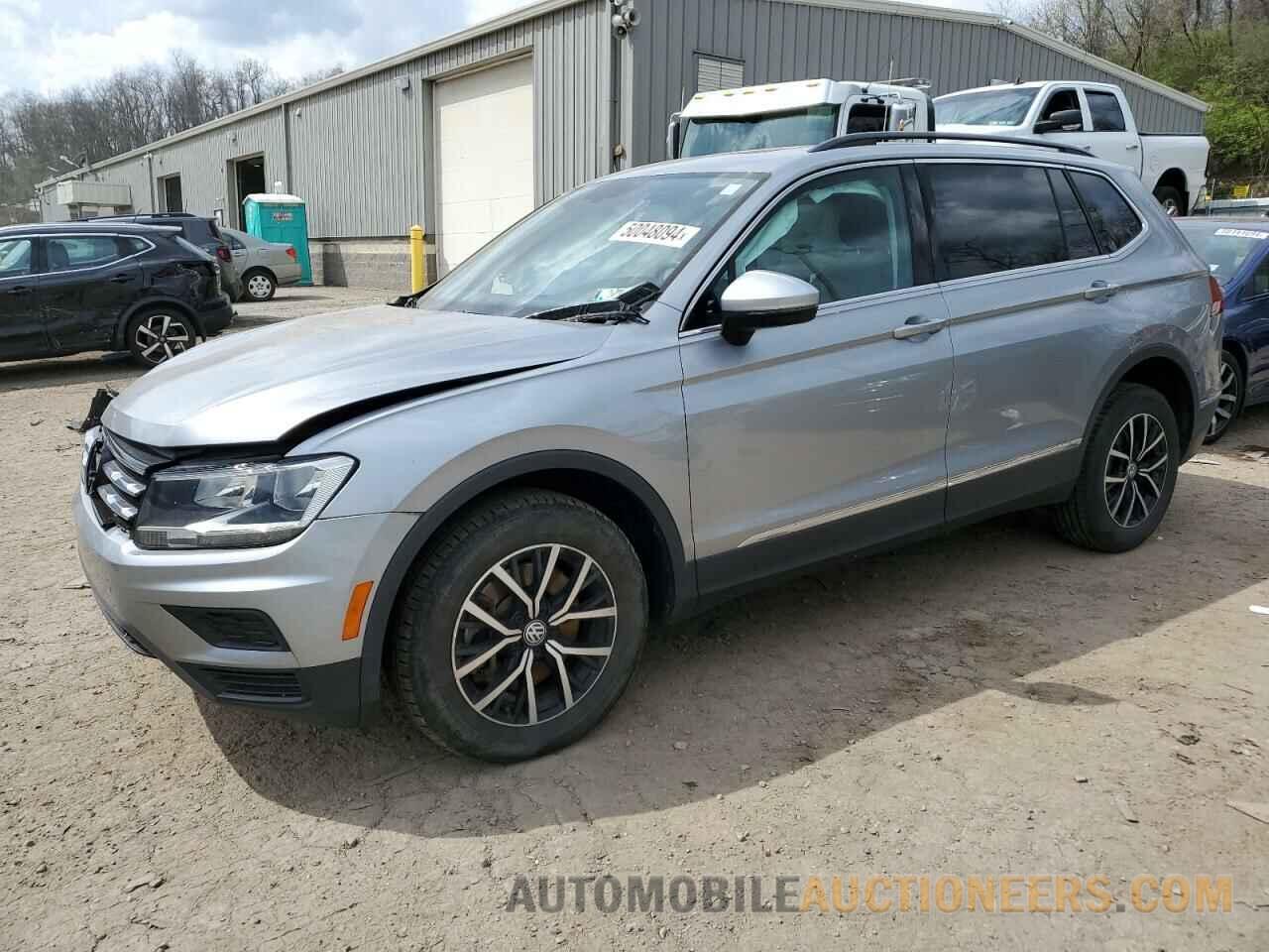 3VV2B7AX3MM110987 VOLKSWAGEN TIGUAN 2021