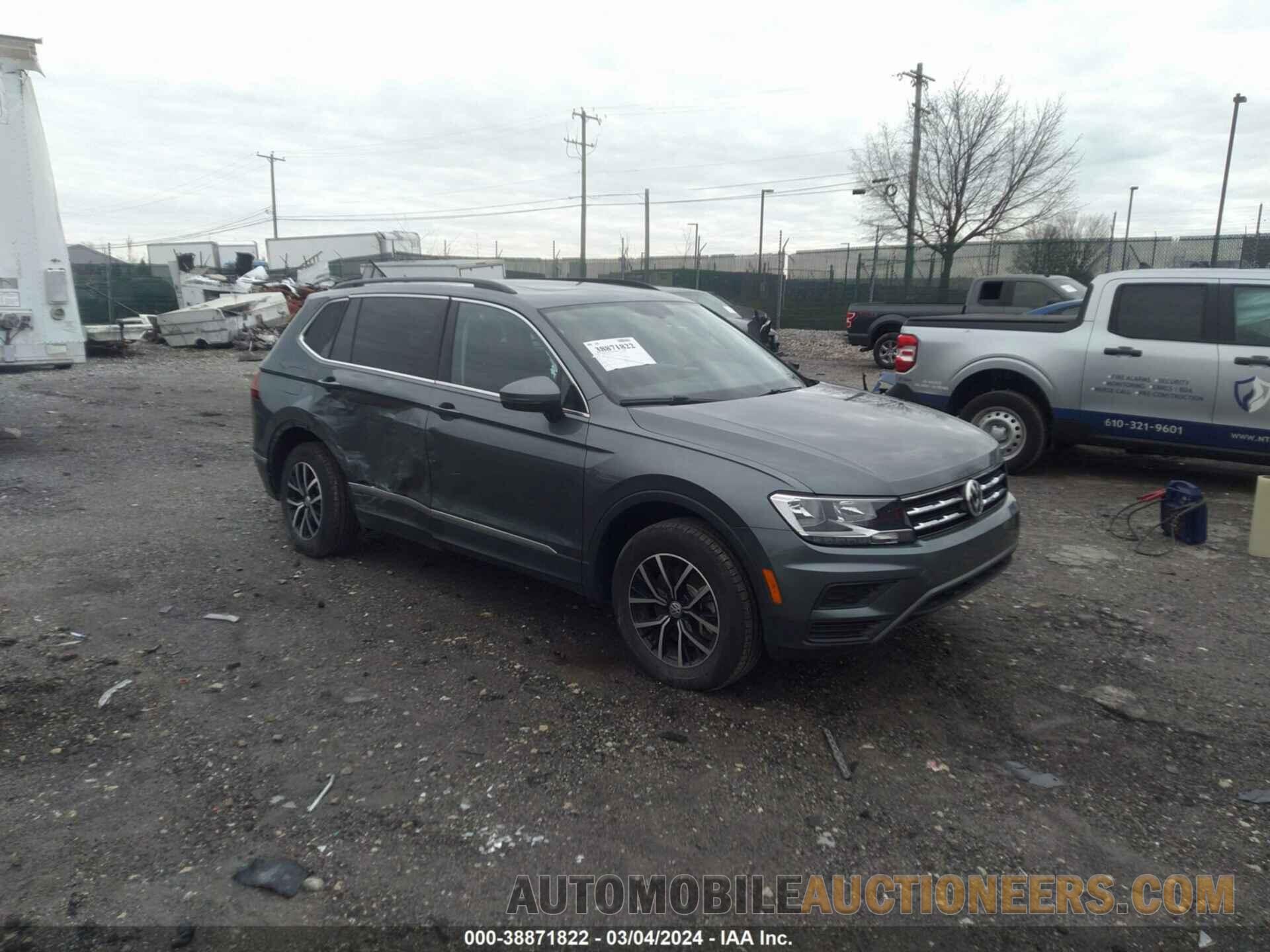 3VV2B7AX3MM117552 VOLKSWAGEN TIGUAN 2021