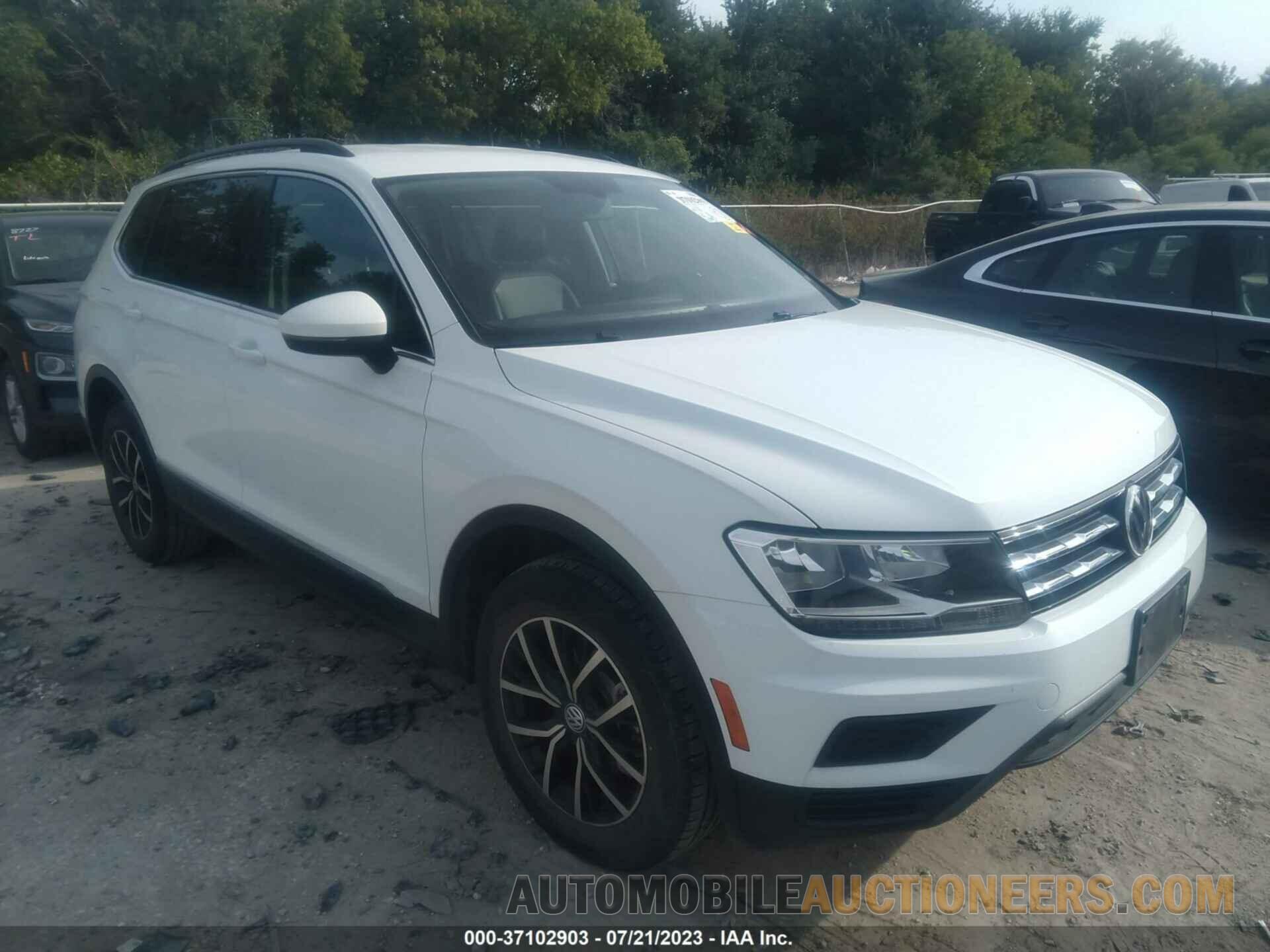 3VV2B7AX3MM120743 VOLKSWAGEN TIGUAN 2021