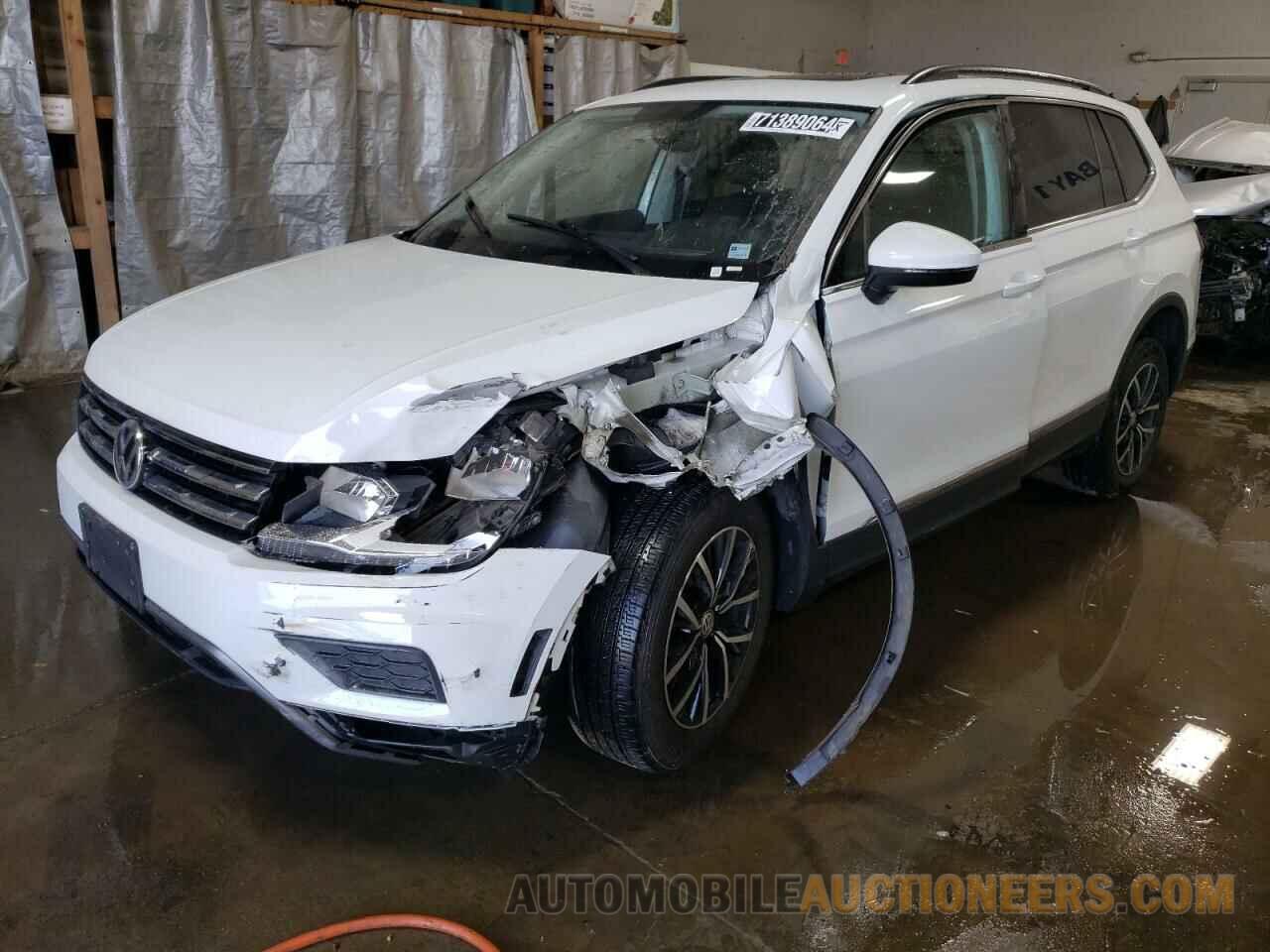 3VV2B7AX3MM131158 VOLKSWAGEN TIGUAN 2021