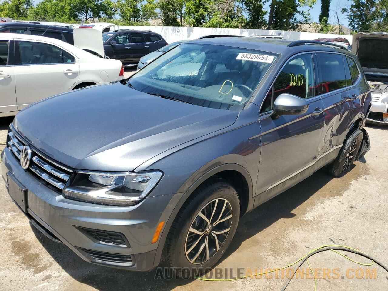 3VV2B7AX3MM146730 VOLKSWAGEN TIGUAN 2021