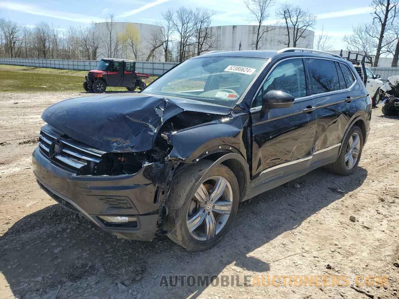 3VV2B7AX3MM152530 VOLKSWAGEN TIGUAN 2021