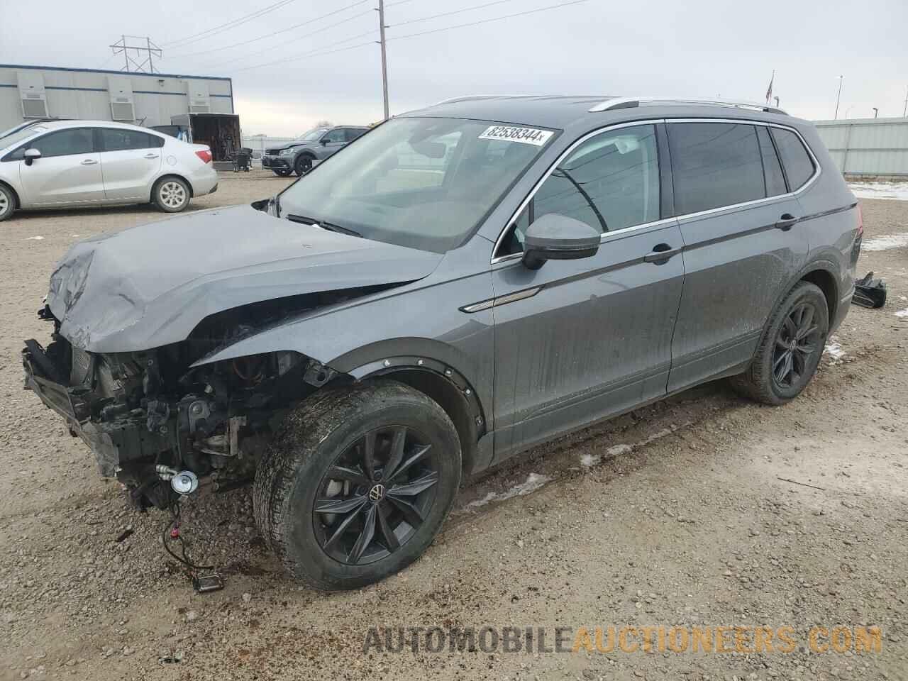 3VV2B7AX3NM017677 VOLKSWAGEN TIGUAN 2022