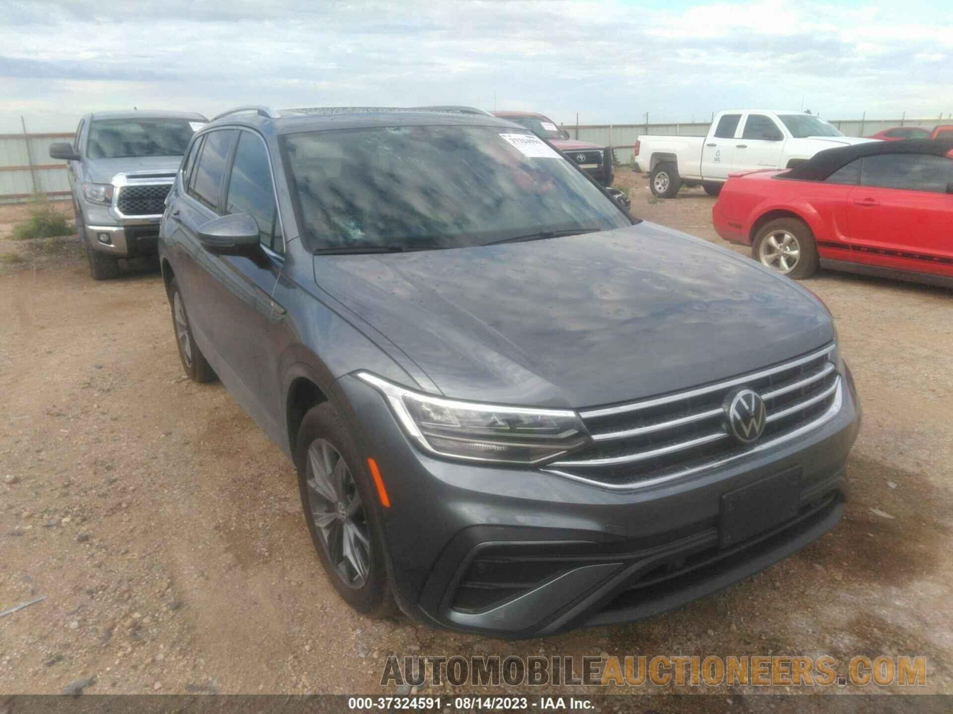 3VV2B7AX3NM104253 VOLKSWAGEN TIGUAN 2022