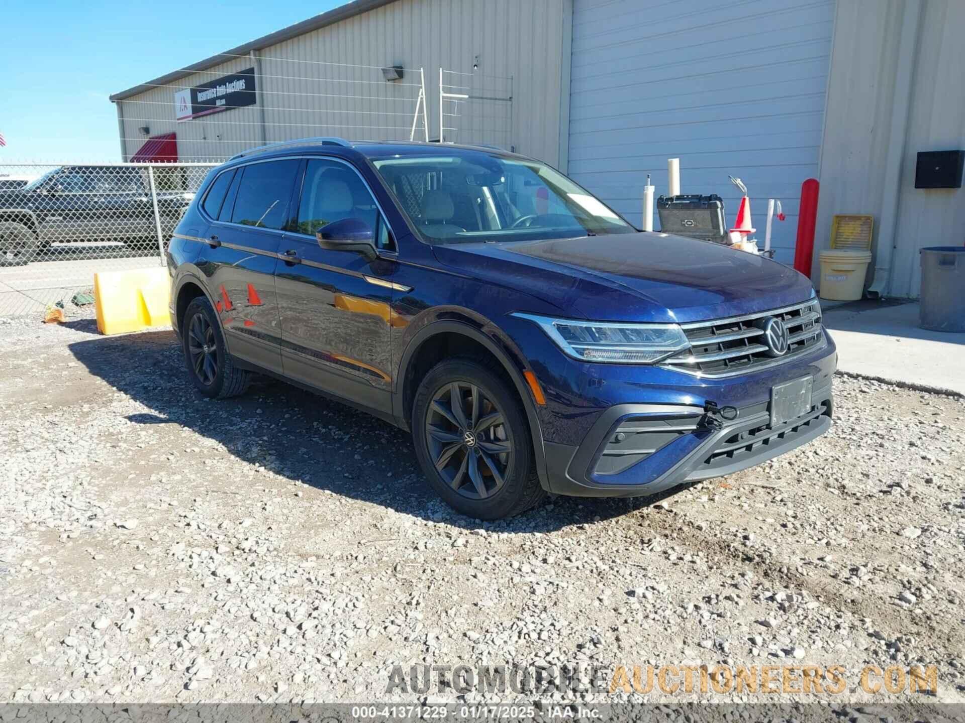 3VV2B7AX3NM162296 VOLKSWAGEN TIGUAN 2022