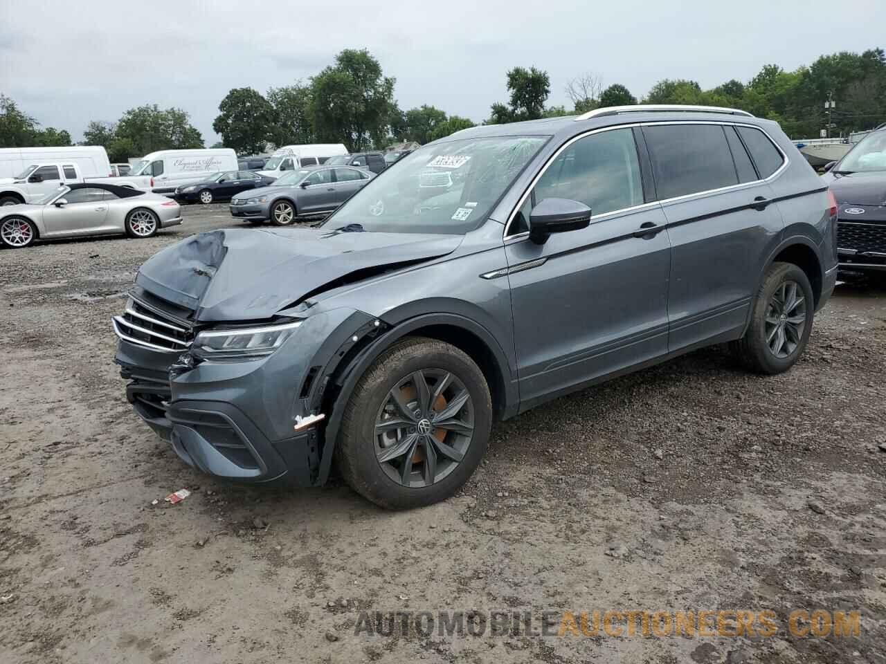 3VV2B7AX3NM164274 VOLKSWAGEN TIGUAN 2022