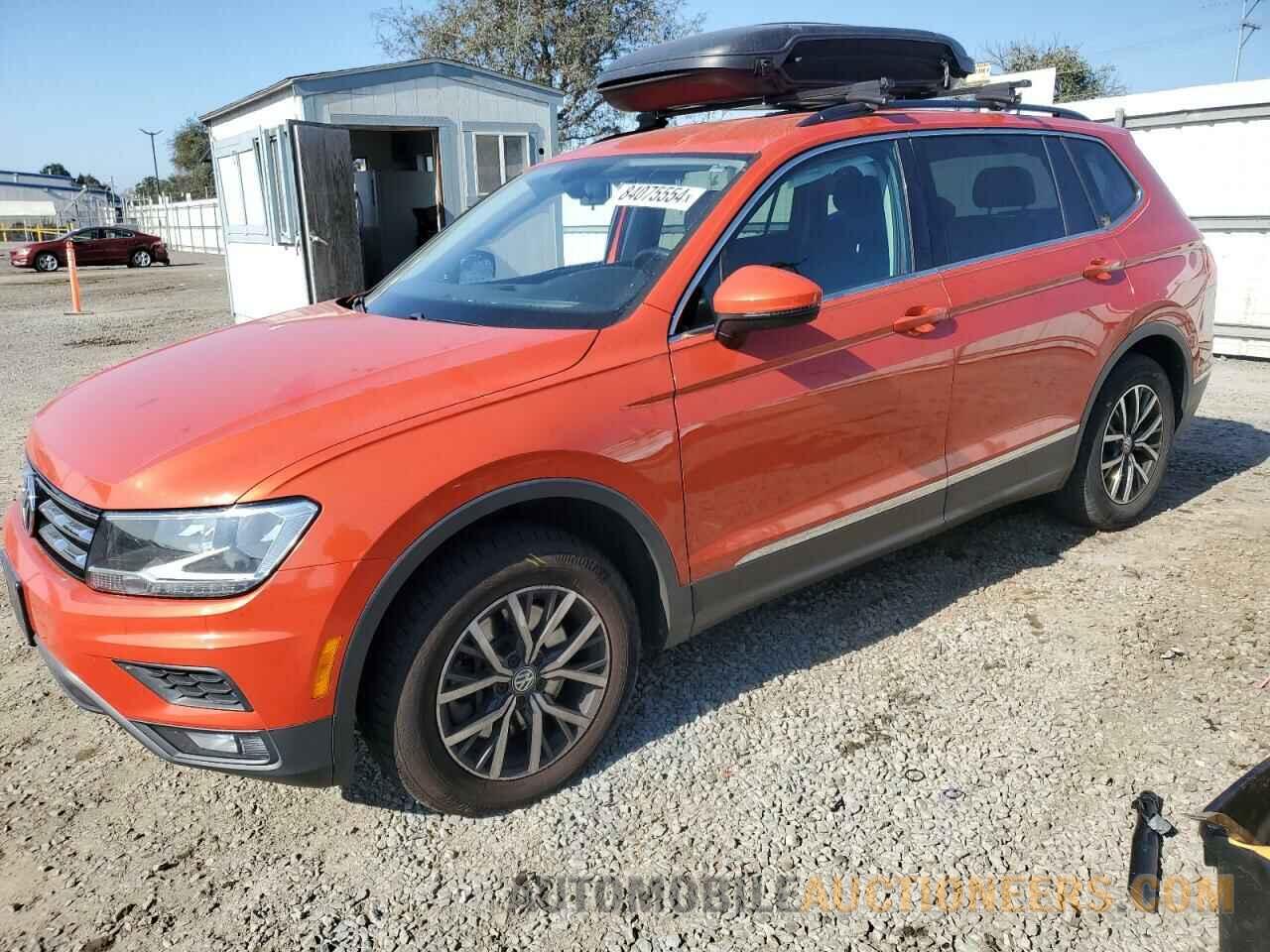 3VV2B7AX4JM005788 VOLKSWAGEN TIGUAN 2018