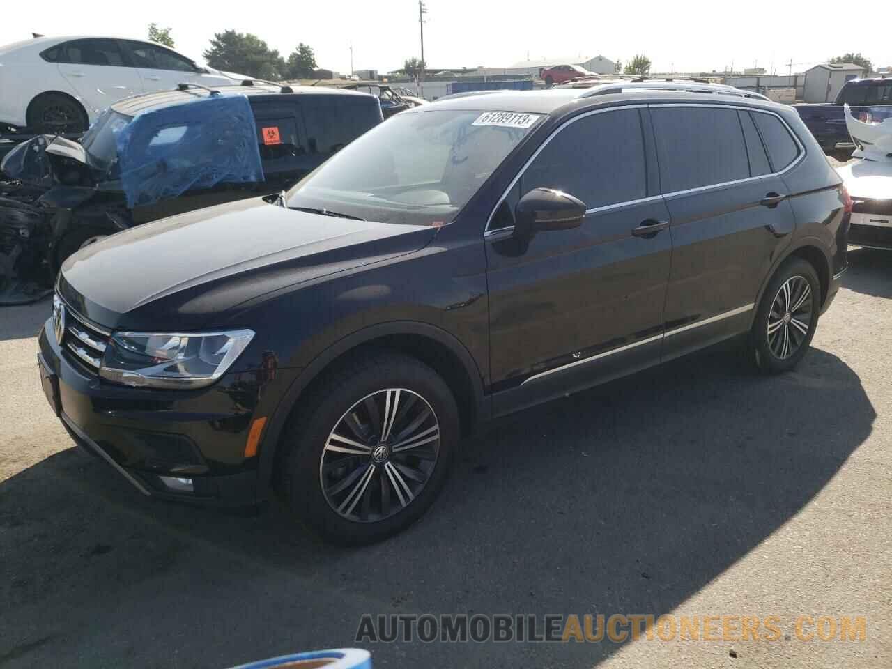 3VV2B7AX4JM009176 VOLKSWAGEN TIGUAN 2018