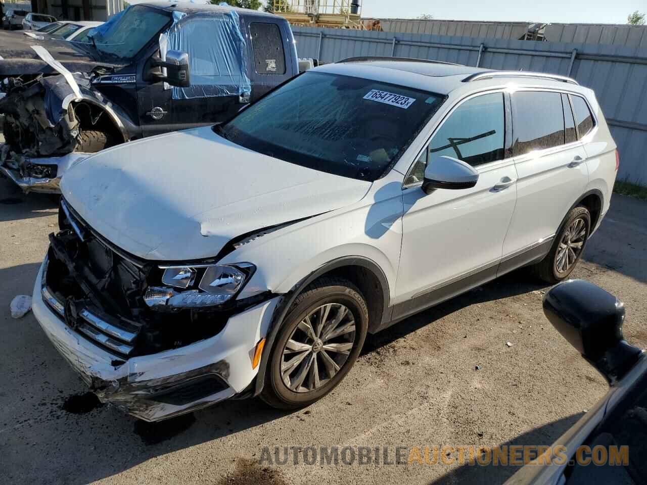 3VV2B7AX4JM010151 VOLKSWAGEN TIGUAN 2018