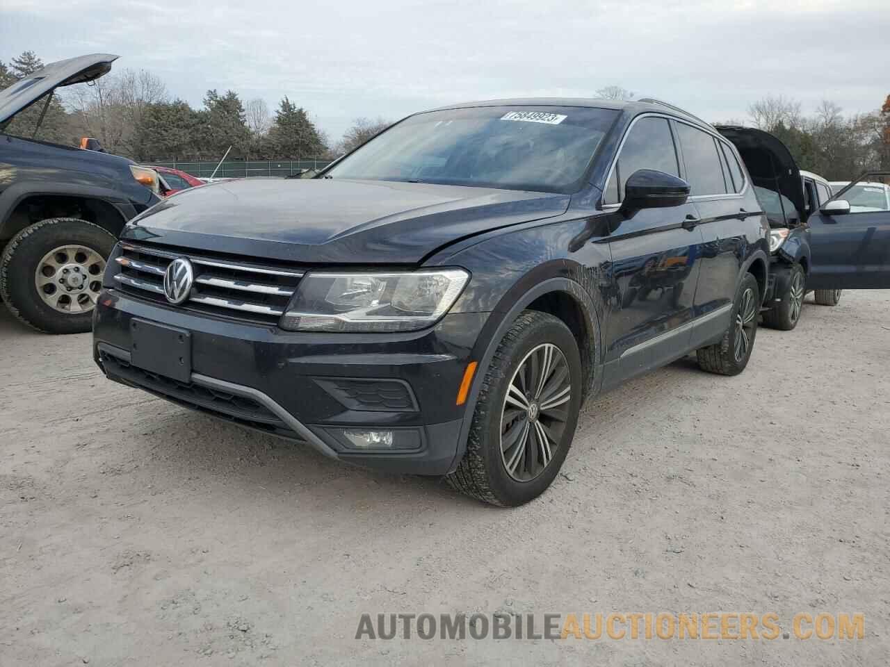 3VV2B7AX4JM019609 VOLKSWAGEN TIGUAN 2018