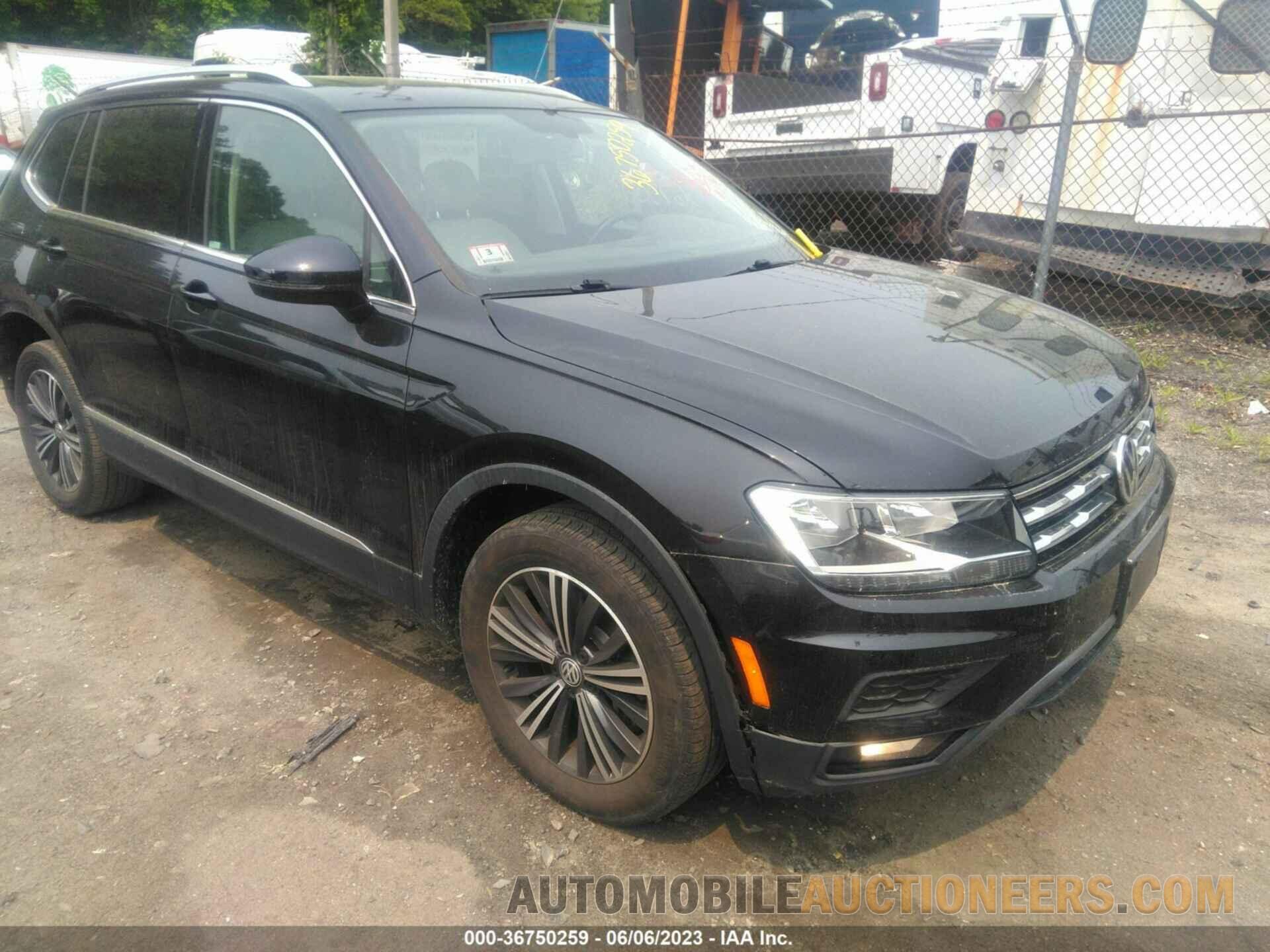 3VV2B7AX4JM033610 VOLKSWAGEN TIGUAN 2018