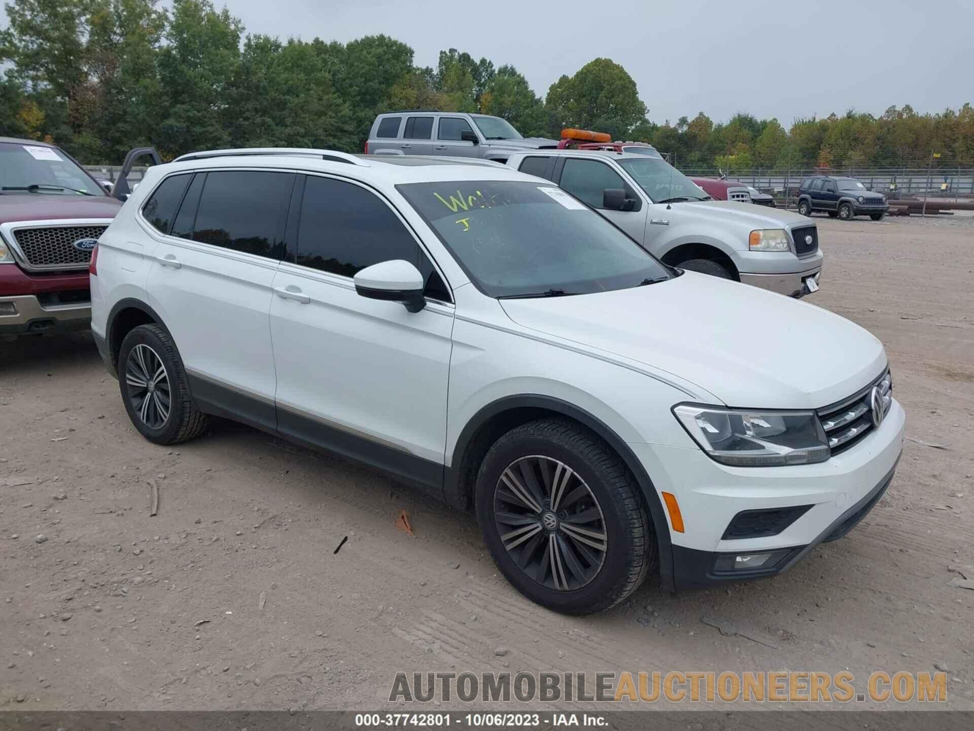 3VV2B7AX4JM036507 VOLKSWAGEN TIGUAN 2018